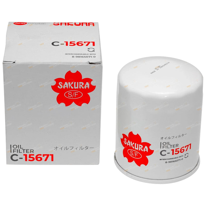 Isuzu D-Max Engine Oil Filter 3.0L (2012-2019)