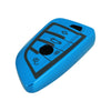 BMW X1 X3 X5 X6 TPU Black Blue Key Fob Cover