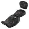 Harley Touring Road King Seat Backrest Pad (2009 - 2023)