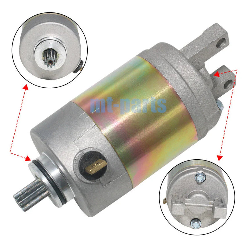 Yamaha 50M 2YM Starter Motor (50M-81800-M0, 2YM-81800-01, 2YM-81890-00)