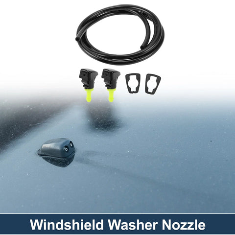 Dodge Grand (2008-2020) 1 Set Washer Nozzle With Fluid Hose