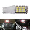 Car - White T10 1206 42SMD LED Side Marker Bulbs (Fits Various Models)