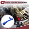 Bosuer 125 Blue Head Folding Gear Shifter Lever / 1x /