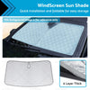 Subaru Forester (2019-2024) UV Protection 6 Layer WindScreen Sun Shade