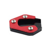 HONDA DAX125 GROM 125 MSX 125 Red Kickstand Sidestand Foot Pad (2021-2023)