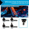Holden Rodeo TFS 4WD 4PCS Tie Rod Ends (1989-2003)
