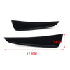 Benz A Class W177 Carbon Front Bumper Lip Splitter Spoiler (2019-2023)