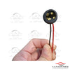 W5W T10 Rubber Globe Holder Car Light Socket Plug 2 x
