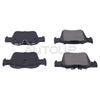 Maserati Levante & Levante S 2 x Rear Brake Pads (2017–2021)