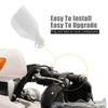Yamaha White Handlebar Guard