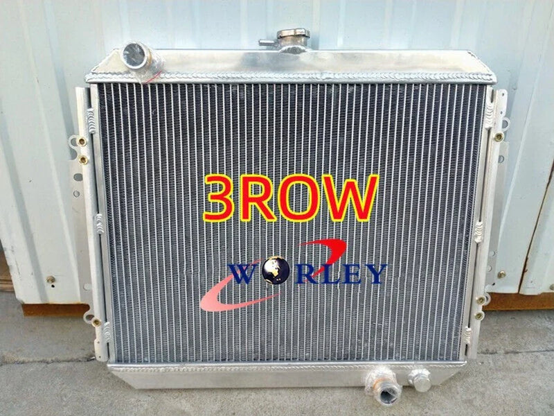 Holden Rodeo TF G3 G6 G7 Aluminum Radiator + Fan (1988-1997)