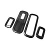Benz CLA W118 2020 A Carbon Fiber Door Window Switch Buttons Cover Trim Fit