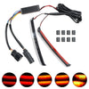 Harley Road Glide FLHR CVO Saddlebag Turn Signal Lights (2014-2022)