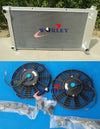 1967-72 Chevy C / K Series Pickup Trucks Aluminum Radiator & Fan