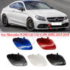 Mercedes W205 Front Bumper Tow Eye Hook Cover Cap (2015–2018)