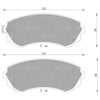 Nissan Silvia S14 SR20DE Front Disc Brake Pads Set (1994-1996)