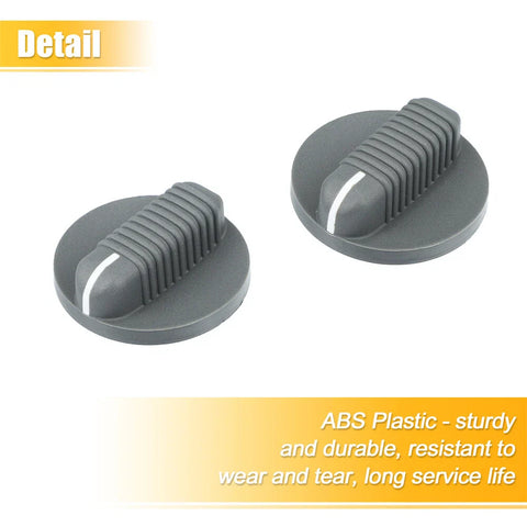 Chevrolet GMC Cadillac Climate Control Knob Set (2000-2006)