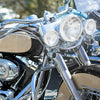 Harley-Davidson Dyna 2 x 7-inch and 4.5-inch Headlight Fog Trim Ring