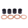 Yanmar 3JH2 3TN75L Engine 4 x Nozzle Protector & Seat