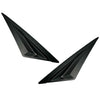 Hyundai Elantra 4Dr Sedan Side Vent Window Louver Covers (2021-2024)
