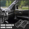 Toyota Tundra Carbon Fiber Front Door Handle Bowl Cover Trims (2014–2021)