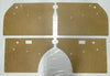 Mercedes W110 190c / 190Dc Door panels/Door cards (1961–1965)