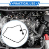 Ford B-MAX 2012-2022, Plastic Black Expansion Tank