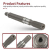 Polaris RZR Ranger Diesel Brutus Front Output Shaft