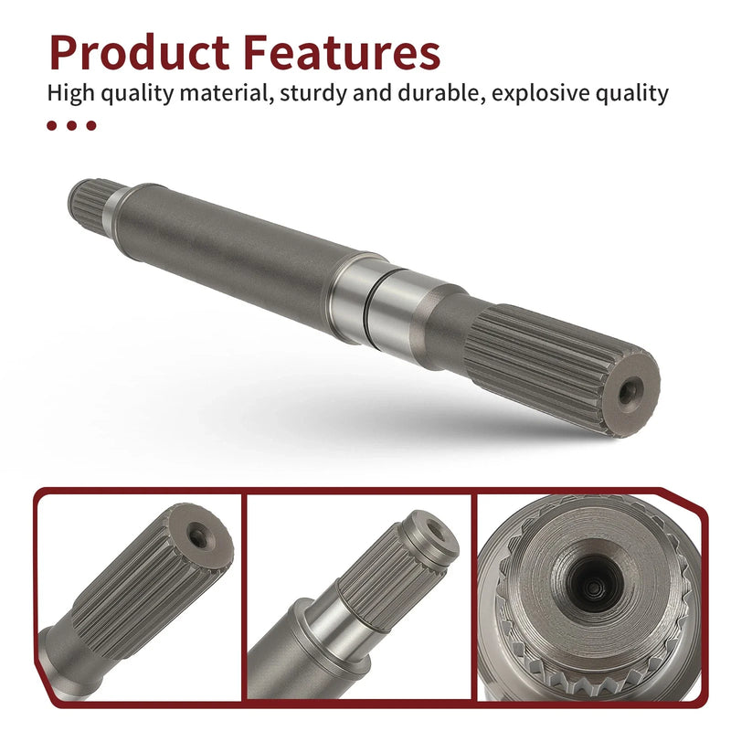 Polaris RZR Ranger Diesel Brutus Front Output Shaft