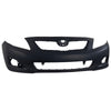 Front Bumper Cover Primed For 2009-2010 Toyota Corolla