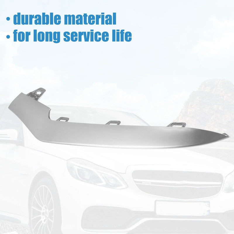 Mercedes Benz A-Class Front Left Chrome Plated Bumper (2013-2018)