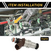 Toyota Tacoma 4-Holes Brown Fuel Injector (1995–2001)