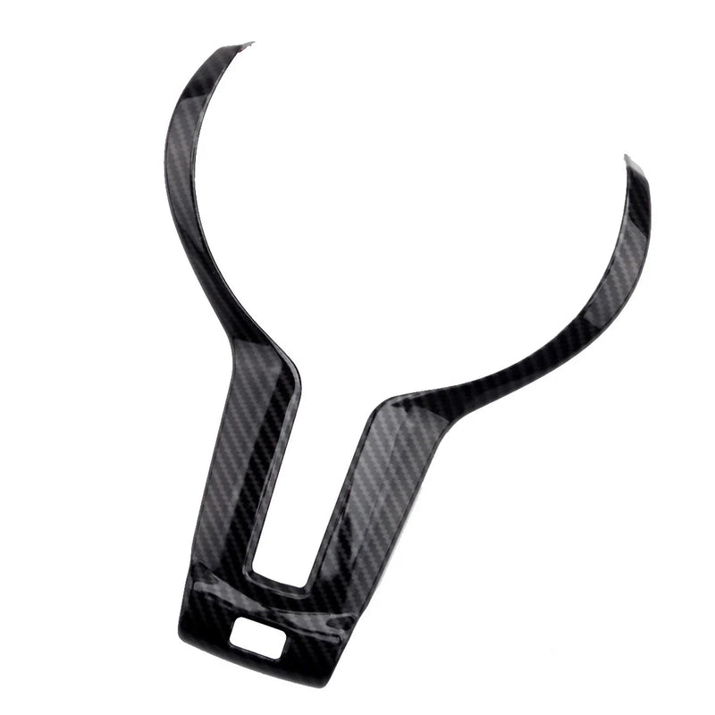 BMW F22 F30 F06 F12 X5 Steering Wheel Cover Edge Frame Decor Carbon Fiber Style (2012-2020)