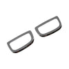 Kia Sorento 2 x Chrome Rear Fog Light Frame Taillight Cover Trim (2013-2014)