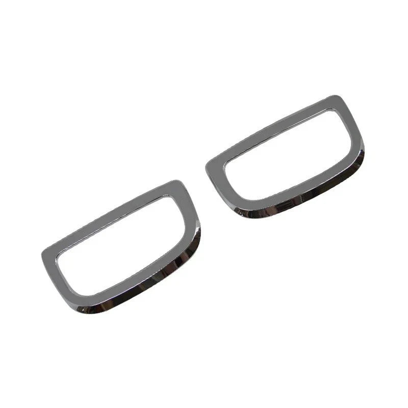 Kia Sorento 2 x Chrome Rear Fog Light Frame Taillight Cover Trim (2013-2014)