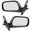 Set Of 2 Mirror Power For 2003-2008 Toyota Corolla Left
