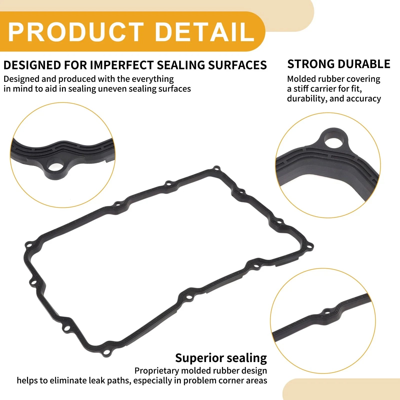 Transmission Filter & Oil Pan Gasket for Toyota Land Cruiser (2008-2021)