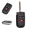 Ford F-150, Mercury, Mazda 3 Button Flip Key Remote Control (2004-2021)