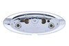 Oval Tailgate Badge No Logo Ford F150/F250 Super Duty/F350