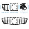 Mercedes-Benz A-Class Chrome Silver Front Upper Bumper Grille (2013-2020)