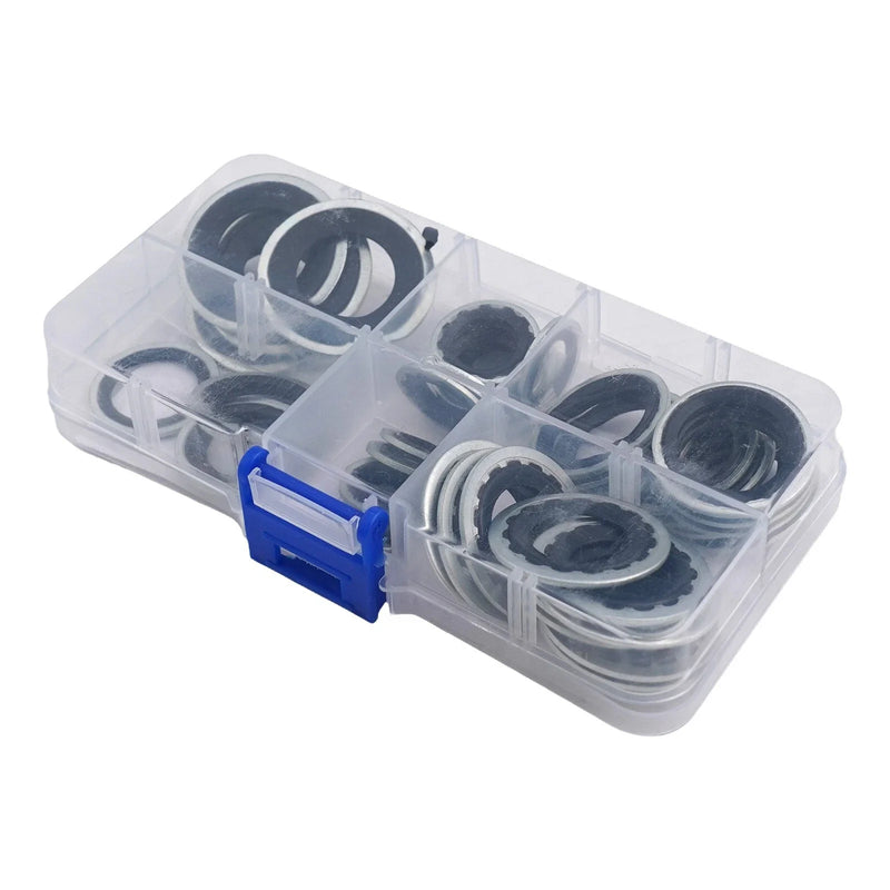 Car Gasket 45Pcs AC Compressor Gaskets
