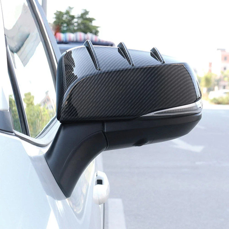 Toyota Tacoma Carbon Fiber ABS Side Door Rearview Mirror Covers (2016-2021)
