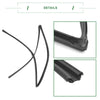 Toyota Rear Left Door Window Seal Strip