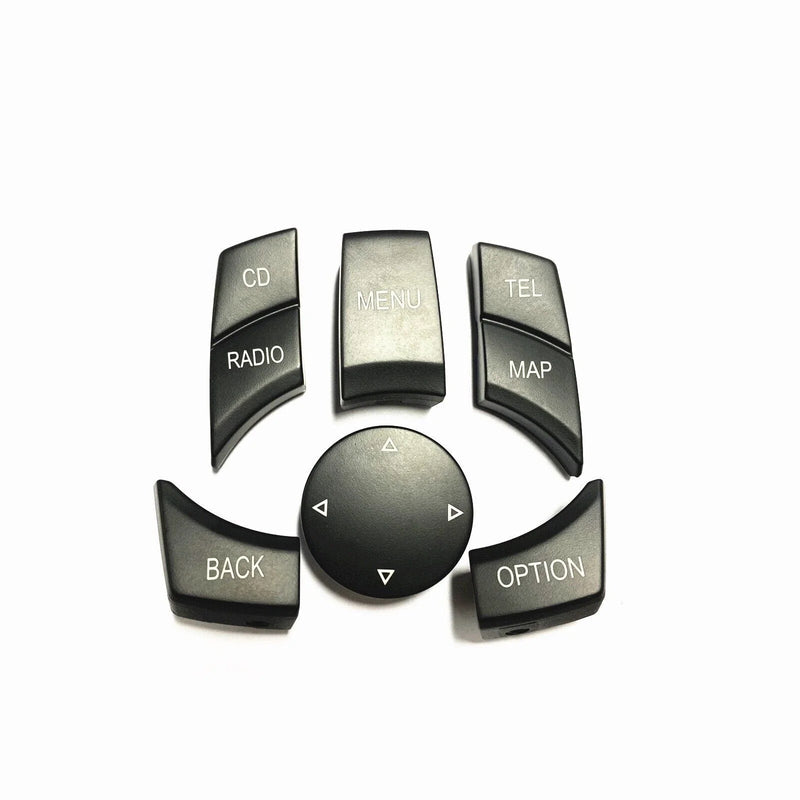 BMW 1 3 5 Series Center Console Media Control Switch Cap (2006-2013)