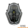 Adventure Motorcycle LED Headlight Assembly D-Shaped Projector Lenses
