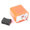 Motorcycle Light Hyper Flash Orange LED Flasher Relay
