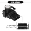 Toyota - Durable ABS Plastic Black Rear Parking Assist Sensor
