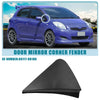 Toyota Yaris Front Right Door Mirror Corner Fender Cover Trim (2007–2011)
