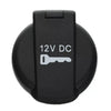 Vehicle Interiors Custom Fit Black Plastic Power Outlet Cap Covers