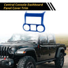 Jeep Wrangler JK JKU Console Dashboard Panel Cover Trim (2011-2017)